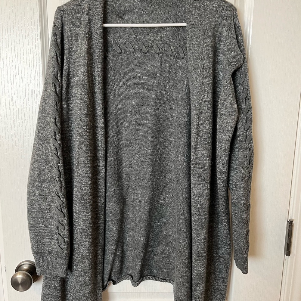 Torrid Charcoal Gray Women's Cardigan